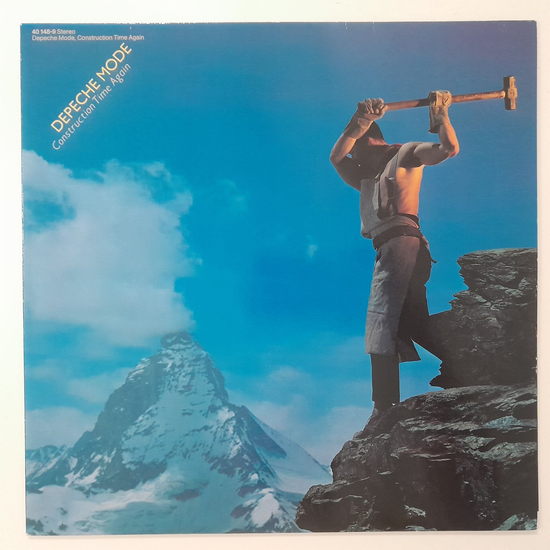 Depeche Mode ‎– Construction Time Again