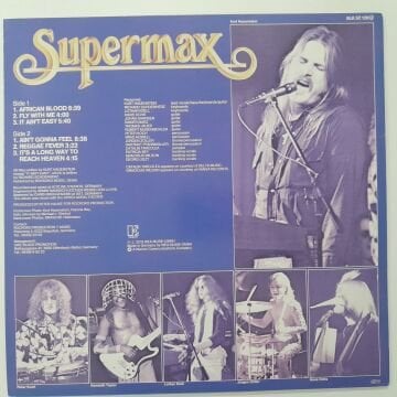 Supermax ‎– Fly With Me