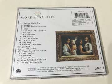 ABBA – More ABBA Gold (More ABBA Hits)
