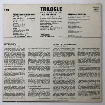 Trilogue – Live At The Berlin Jazz Days