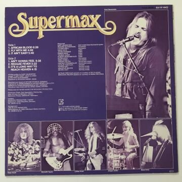 Supermax ‎– Fly With Me