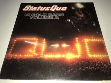 Status Quo ‎– 12 Gold Bars Volume 2