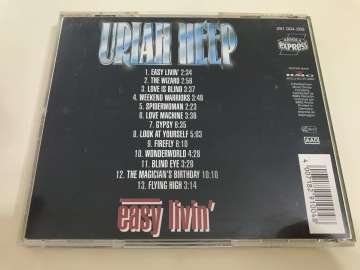 Uriah Heep – Easy Livin'