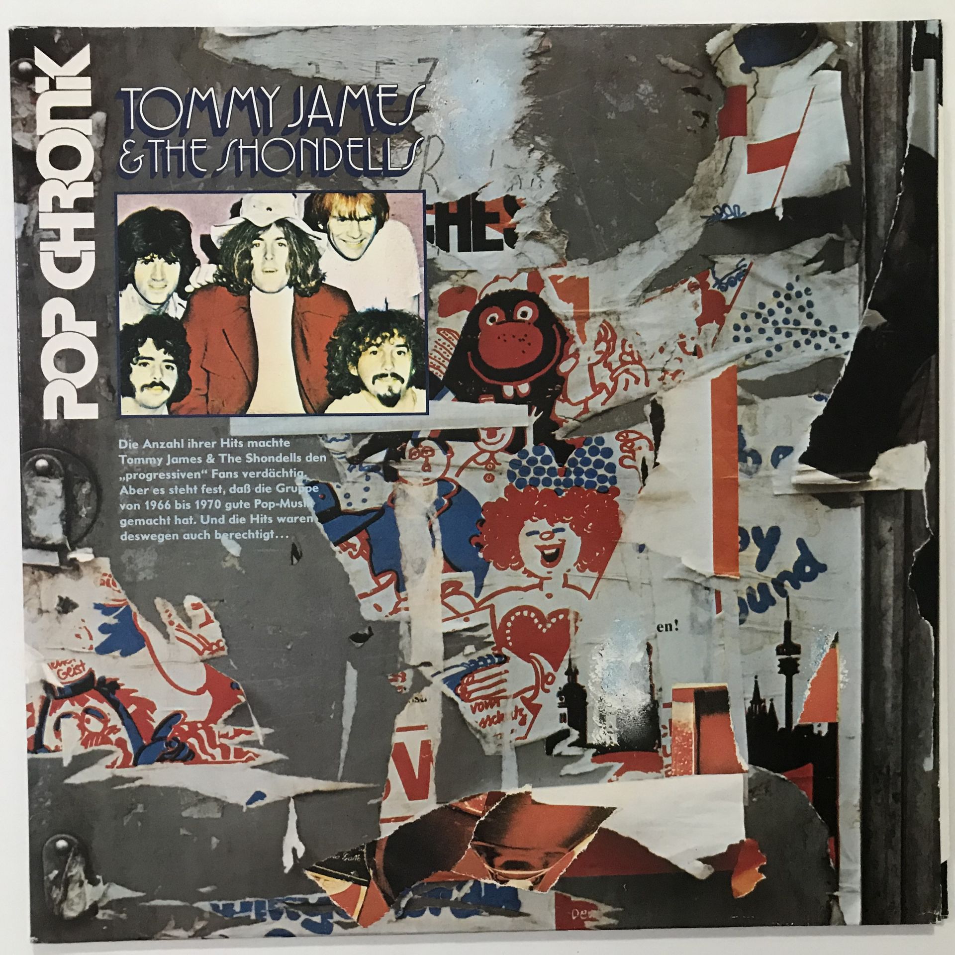 Tommy James & The Shondells – Pop Chronik 2 LP