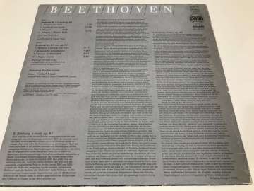 Ludwig van Beethoven, Herbert Kegel ‎– Sinfonie Nr.5 & Nr.8
