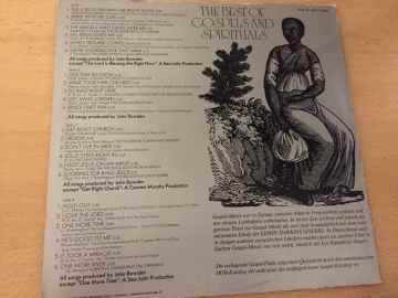 Various ‎– The Best Of Gospels And Spirituals