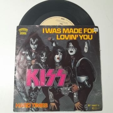 Kiss – I Was Made For Lovin' You