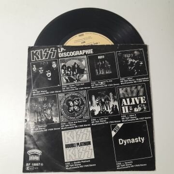 Kiss – I Was Made For Lovin' You