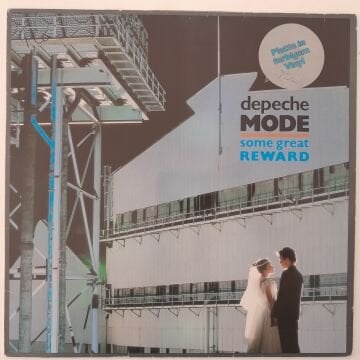 Depeche Mode ‎– Some Great Reward (Gri Renkli Plak)