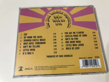 The Jimi Hendrix Experience – Axis: Bold As Love