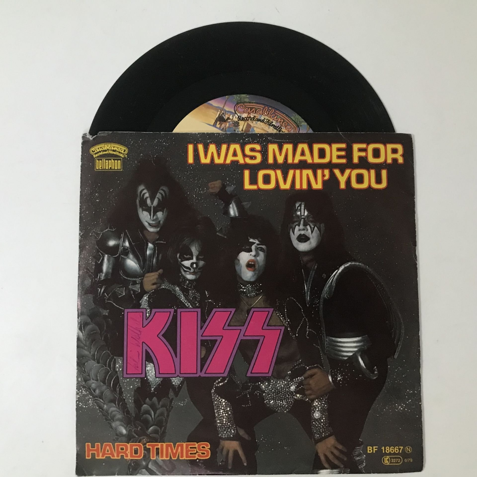 Kiss – I Was Made For Lovin' You