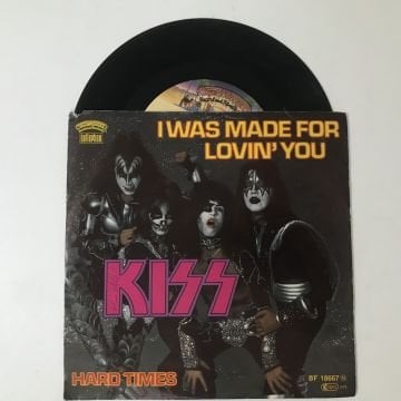 Kiss – I Was Made For Lovin' You