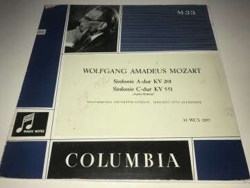 Wolfgang Amadeus Mozart, Philharmonia Orchester London*, Otto Klemperer – Sinfonie A-dur KV 201 / Sinfonie C-dur KV 551 („Jupiter-Sinfonie“)