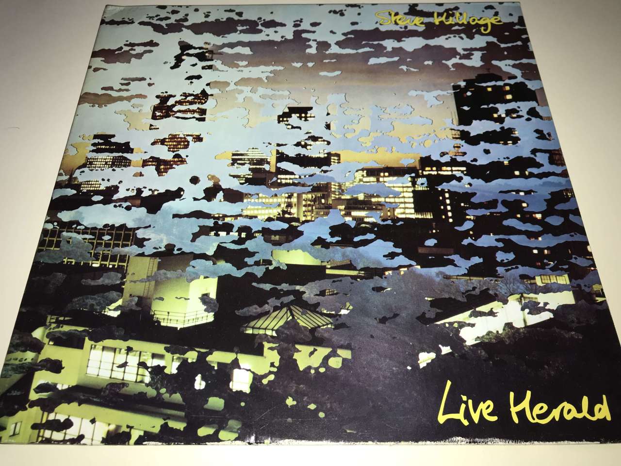 Steve Hillage ‎– Live Herald 2 LP