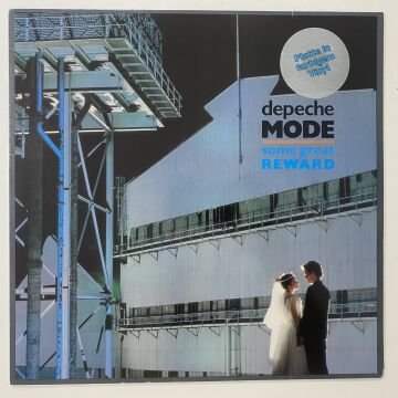 Depeche Mode ‎– Some Great Reward (Gri Renkli Plak)