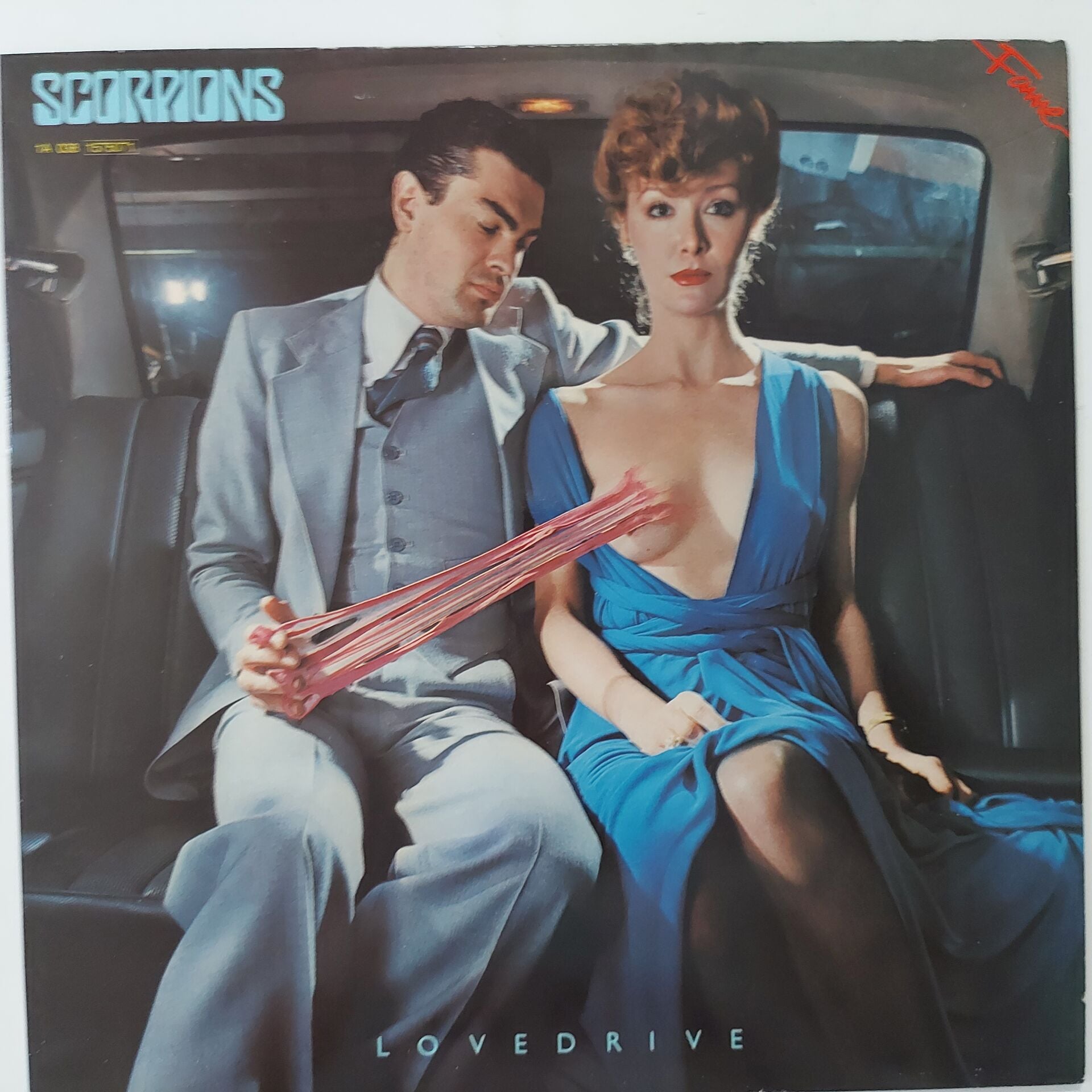 Scorpions ‎– Lovedrive