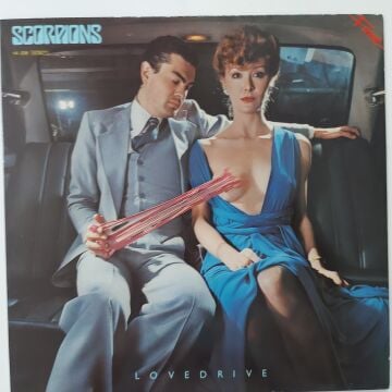 Scorpions ‎– Lovedrive