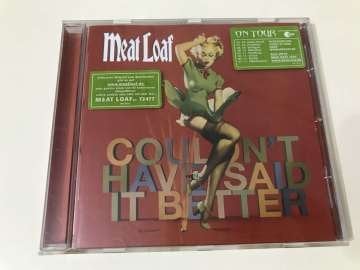 Meat Loaf – Couldn't Have Said It Better