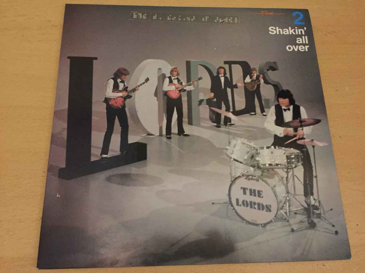 The Lords ‎– 2 Shakin' All Over