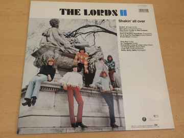 The Lords ‎– 2 Shakin' All Over