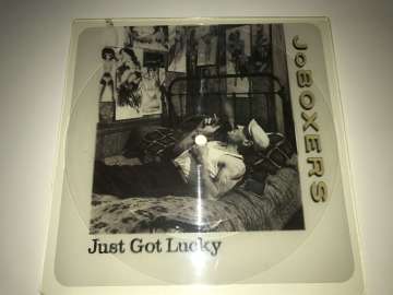 JoBoxers ‎– Just Got Lucky (Resimli Plak)