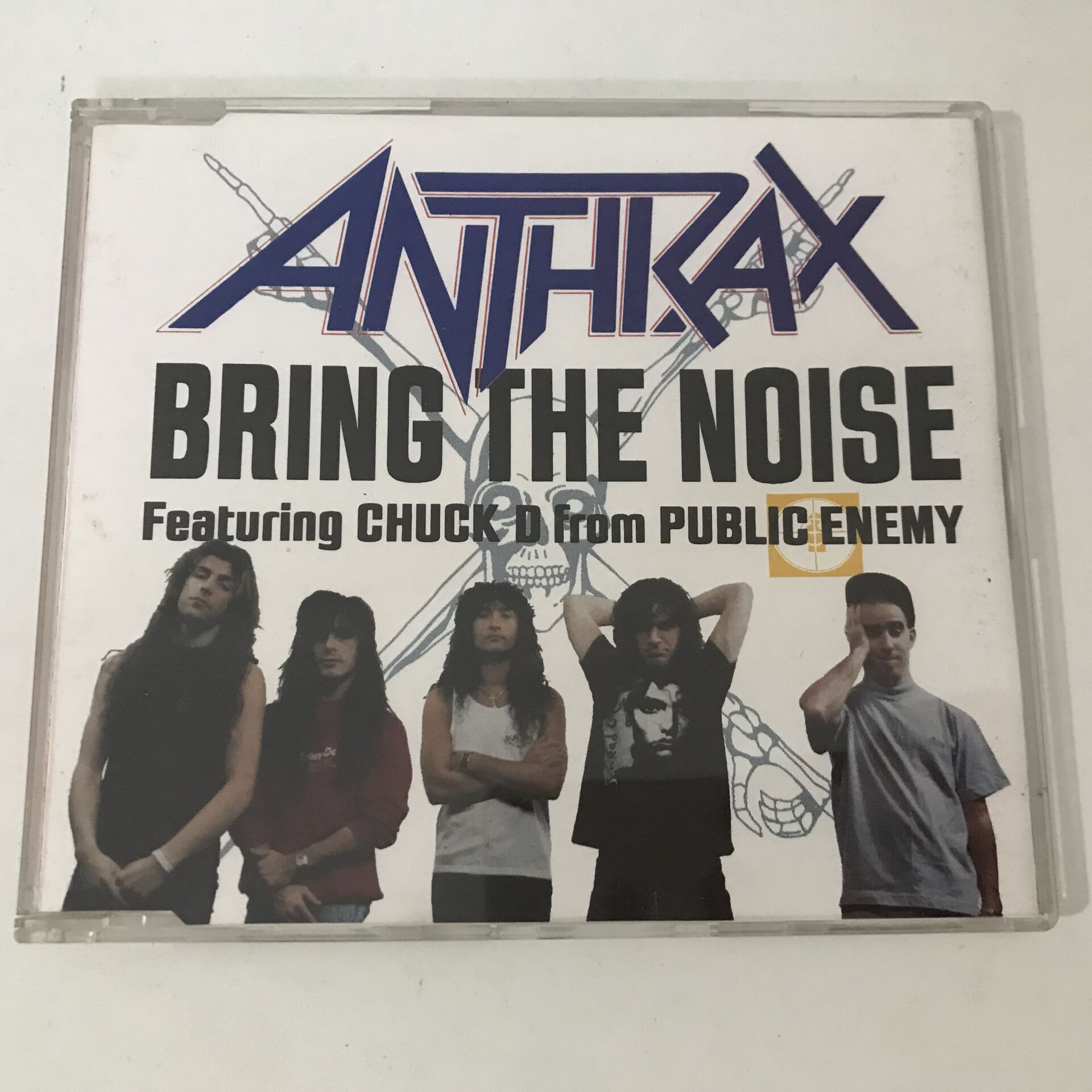 Anthrax Featuring Chuck D – Bring The Noise