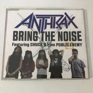 Anthrax Featuring Chuck D – Bring The Noise