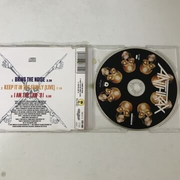 Anthrax Featuring Chuck D – Bring The Noise