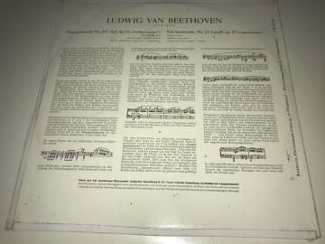 Ludwig van Beethoven, Walter Gieseking – Klaviersonate Nr.21 C-Dur Op.53 ''Waldsteinsonate'' / Klaviersonate Nr.23 F-Moll Op.57 ''Appassionata''