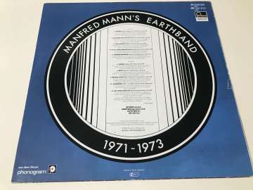 Manfred Mann's Earth Band ‎– 1971 - 1973