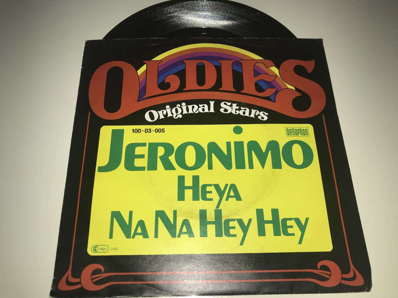 Jeronimo – Heya / Na Na Hey Hey