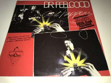 Dr. Feelgood ‎– As It Happens + 7'' Birlikte