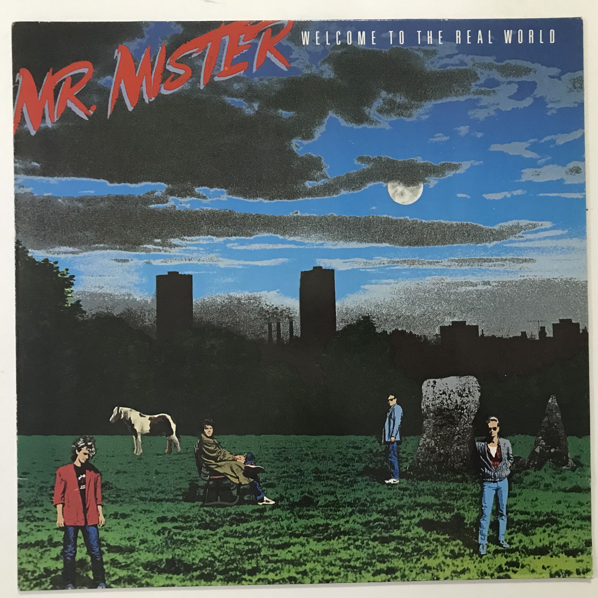 Mr. Mister – Welcome To The Real World