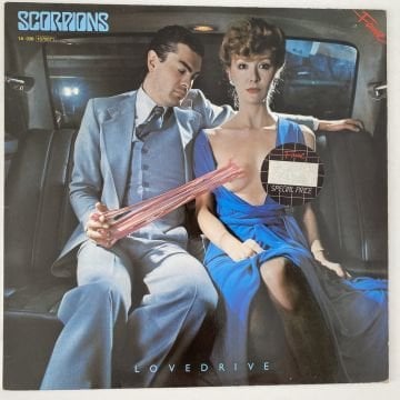 Scorpions ‎– Lovedrive