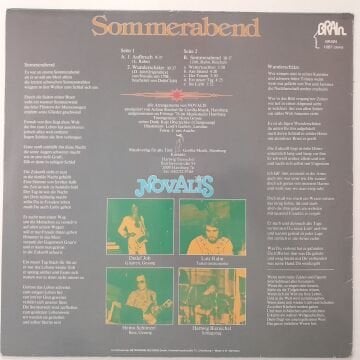 Novalis – Sommerabend