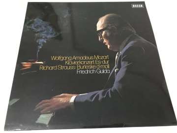 Friedrich Gulda – Wolfgang Amadeus Mozart Klavierkonzert Es-dur, Richard Strauss: Burleske D-moll