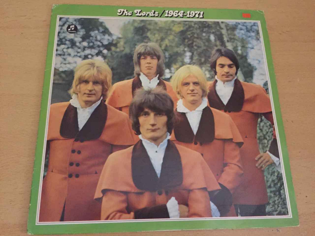 The Lords ‎– The Lords 1964 - 1971 2 LP
