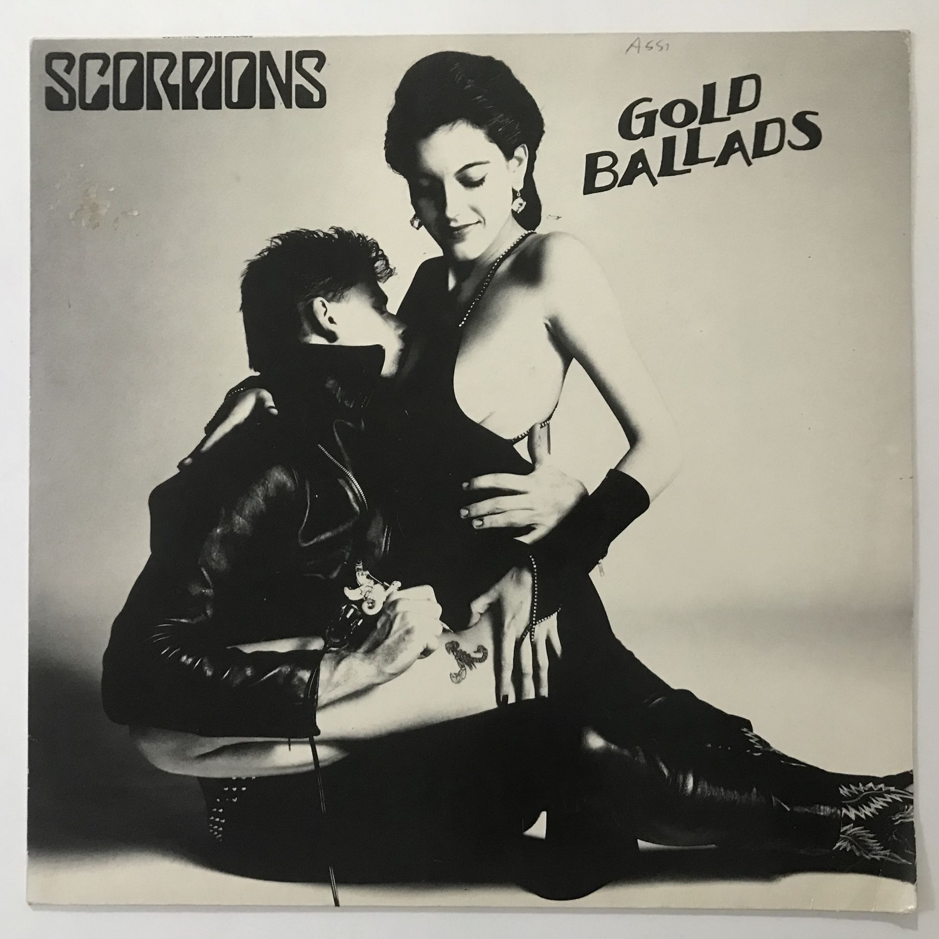 Scorpions ‎– Gold Ballads