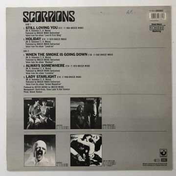 Scorpions ‎– Gold Ballads