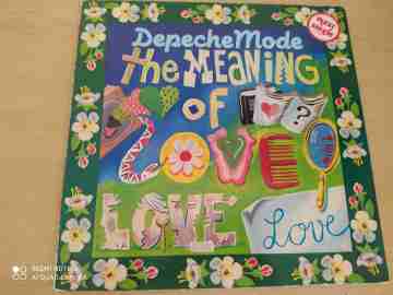 Depeche Mode ‎– The Meaning Of Love