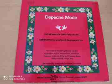 Depeche Mode ‎– The Meaning Of Love