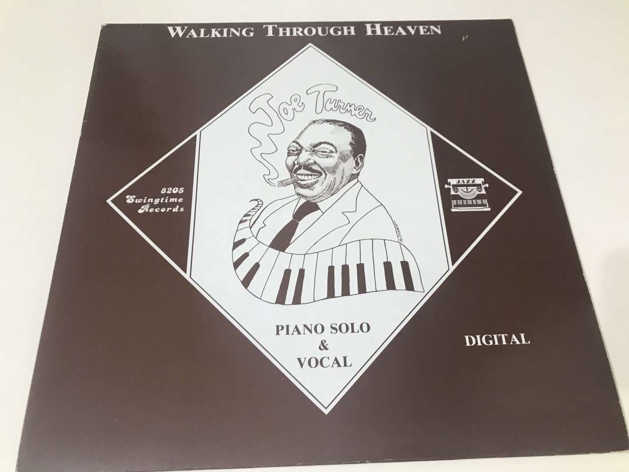 Joe Turner – Walking Through Heaven