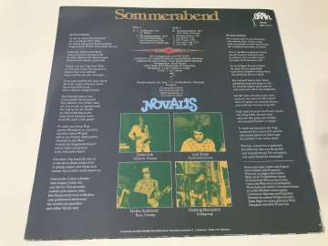 Novalis – Sommerabend