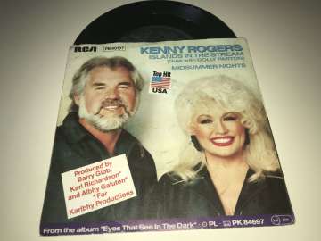 Kenny Rogers Duet With Dolly Parton – Islands In The Stream