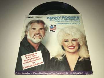 Kenny Rogers Duet With Dolly Parton – Islands In The Stream