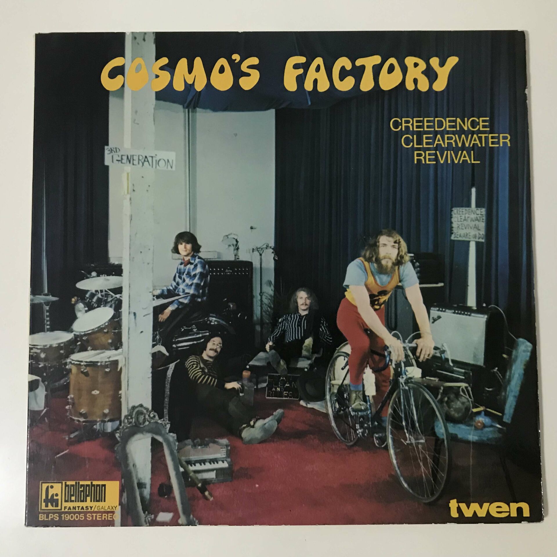 Creedence Clearwater Revival ‎– Cosmo's Factory