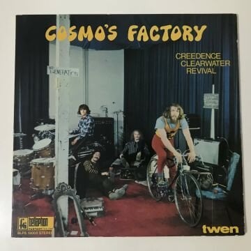 Creedence Clearwater Revival ‎– Cosmo's Factory