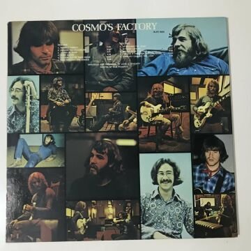Creedence Clearwater Revival ‎– Cosmo's Factory