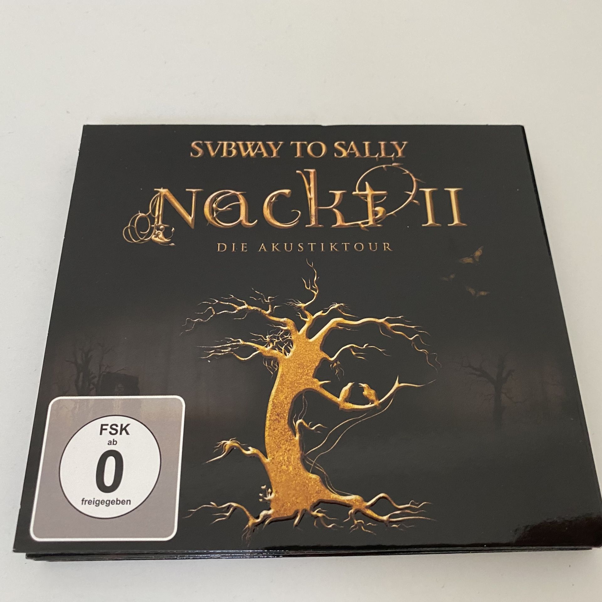 Subway To Sally – Nackt II CD+DVD
