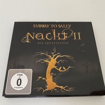 Subway To Sally – Nackt II CD+DVD